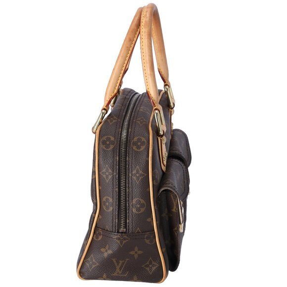 Louis Vuitton Manhattan PM Monogram Handbag M40026 Monogram Canvas - Picture 4 of 10